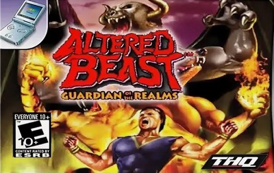 Altered Beast — Guardian of the Realms на русском.
