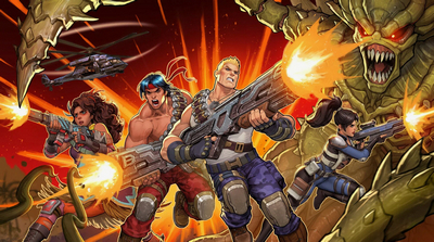 Contra - Heart of Galuga на русском.