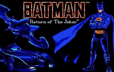 Batman Return of the Joker на русском.