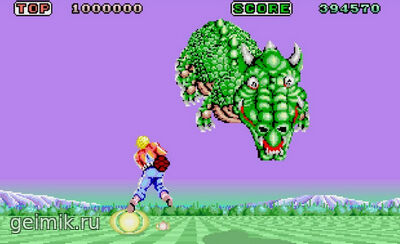 Space Harrier