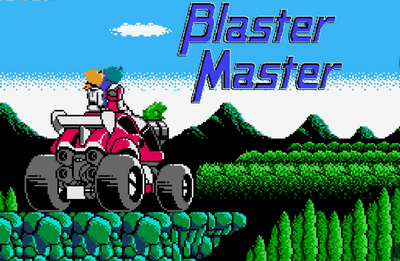 Blaster Master на русском.