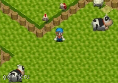 Harvest Moon 64