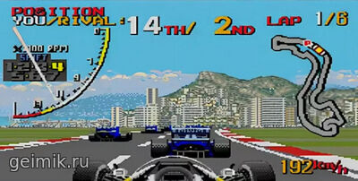 Ayrton Senna’s Super Monaco GP II