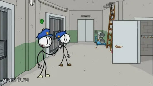 Побег из тюрьмы (Escaping the Prison)