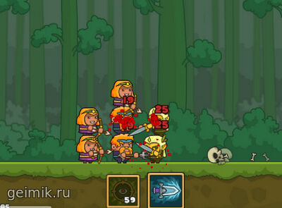 Храбрые коротышки 2 (Brave Shorties 2)