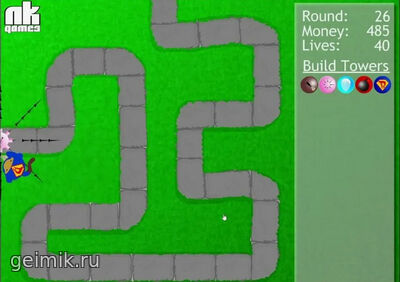 Bloons Tower Defense