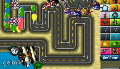 Bloons Tower Defense 4