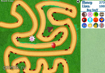 Bloons Tower Defense 3