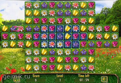 Цветочный пазл (Flower Puzzle)