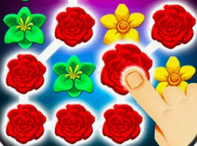 Цветочный пазл (Flower Puzzle)