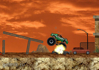 Monster Truck Demolisher