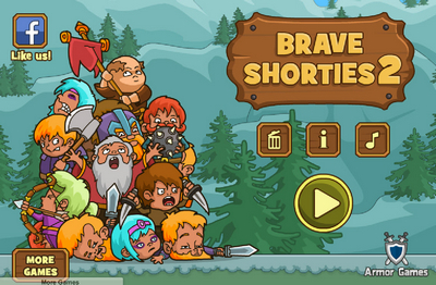 Храбрые коротышки 2 (Brave Shorties 2)