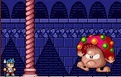 Wonder Boy in Monster World (RUS)