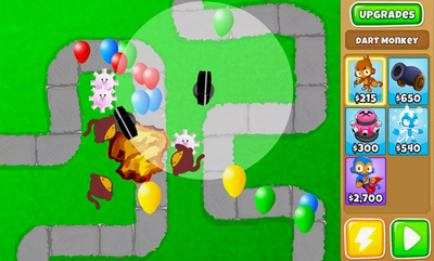Bloons Tower Defense