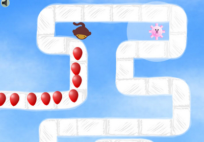 Bloons Tower Defense 2