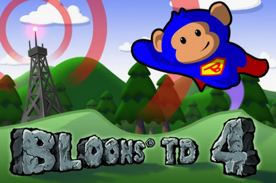 Bloons Tower Defense 4