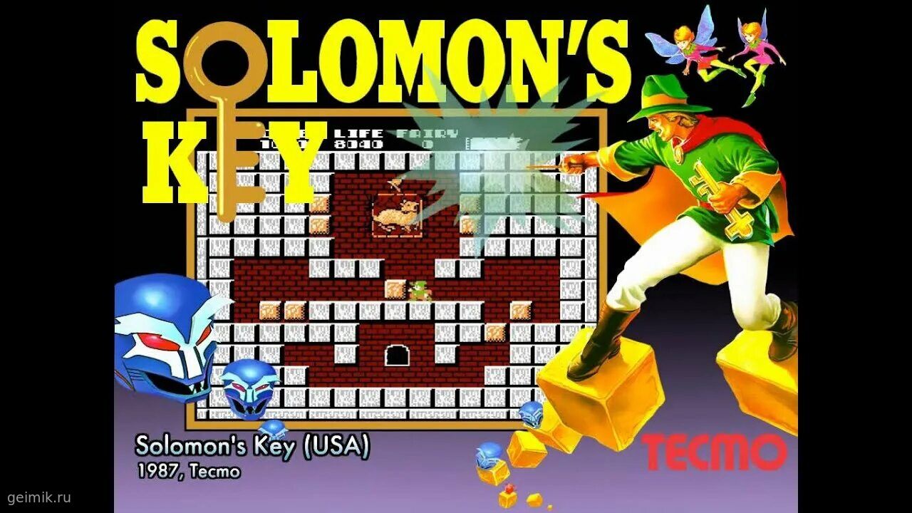Solomon’s Key на русском