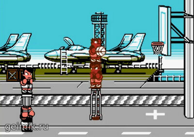 Nekketsu! Street Basket на русском
