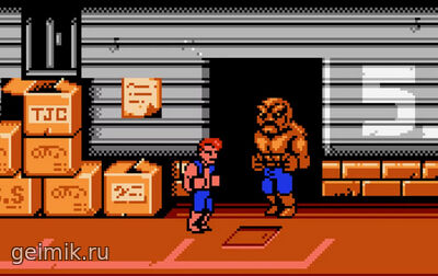 Двойной дракон (Double Dragon) на русском