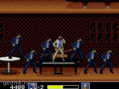 Michael Jackson’s Moonwalker на русском