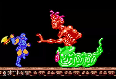 Astyanax на русском