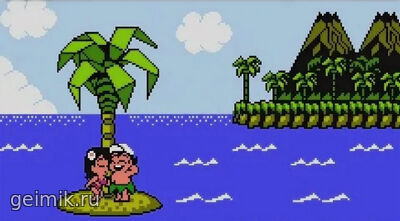 Adventure Island 3 на русском.