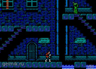 Castlevania II: Simon's Quest на русском.