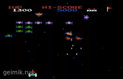 Galaxian на русском
