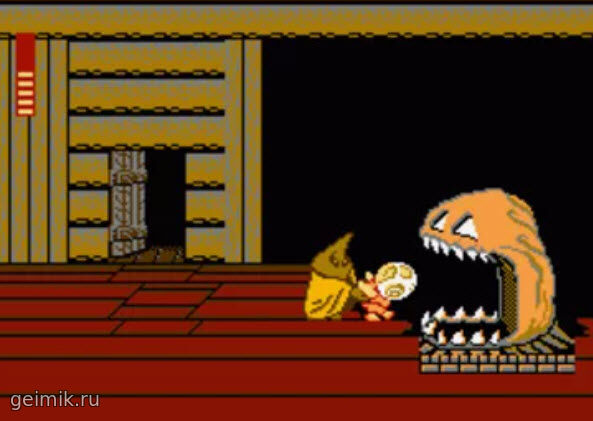 Splatterhouse: Wanpaku Graffiti на русском!