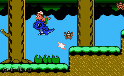 Остров приключений 2 (Adventure Island 2) на русском