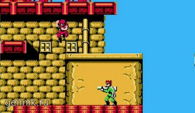 Bionic Commando на русском.