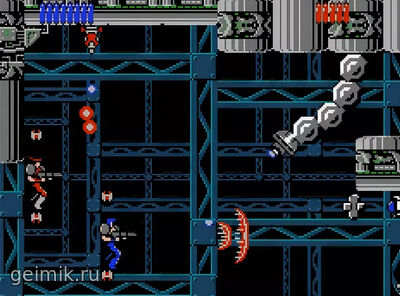 S.C.A.T.: Special Cybernetic Attack Team на русском