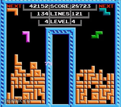 Tetris (Tengen) на русском