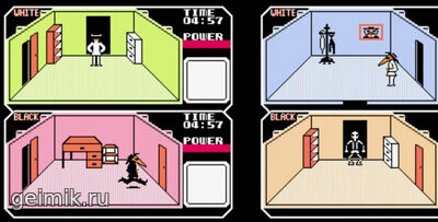 Spy vs Spy на русском.