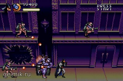 Adventures of Batman and Robin на русском