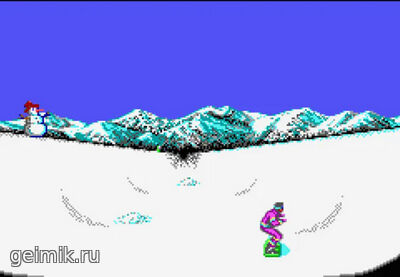 Ski or Die на русском