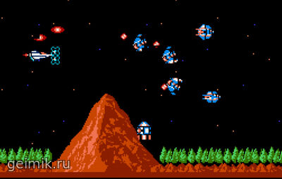Gradius II на русском