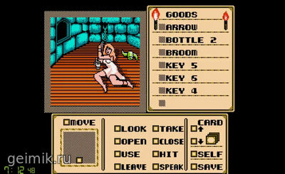 Темные врата (Shadowgate) на русском