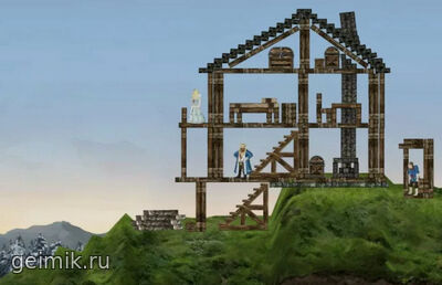 Разрушь замок 2 (Crush the Castle 2)