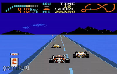 F1 Race на русском