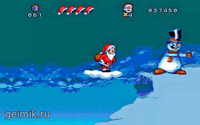 Шок перед рождеством (Daze Before Christmas) на русском.