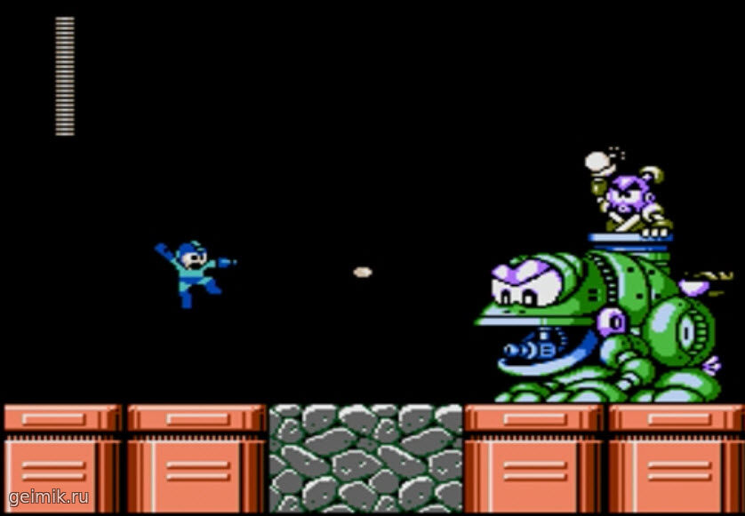 Mega Man 6 на русском