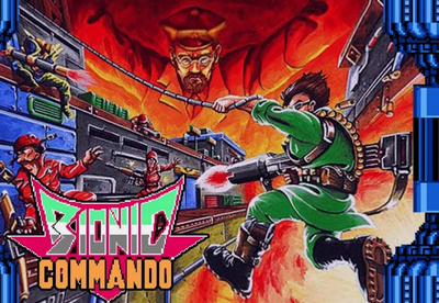 Bionic Commando на русском.