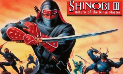 Shinobi III: Return of the Ninja Master на русском