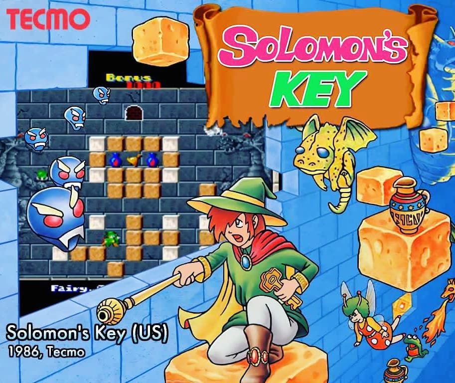 Solomon’s Key на русском