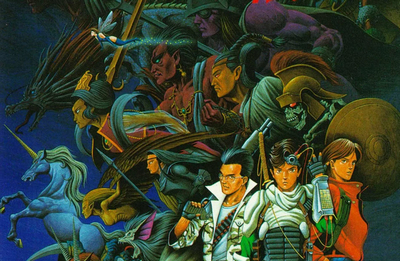 Shin Megami Tensei на русском.