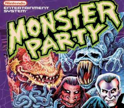 Monster Party на русском.