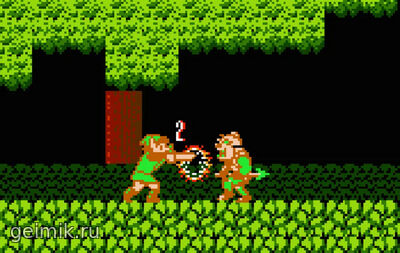 Zelda II: The Adventure of Link на русском.