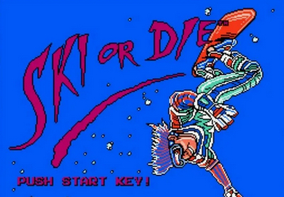 Ski or Die на русском