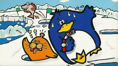 Antarctic Adventure на русском